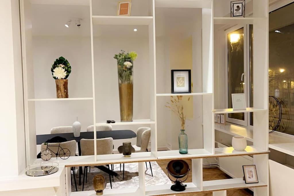 Bruxelles Centre - Ixelles - Avenue Louise - Chic Appart 외부 사진