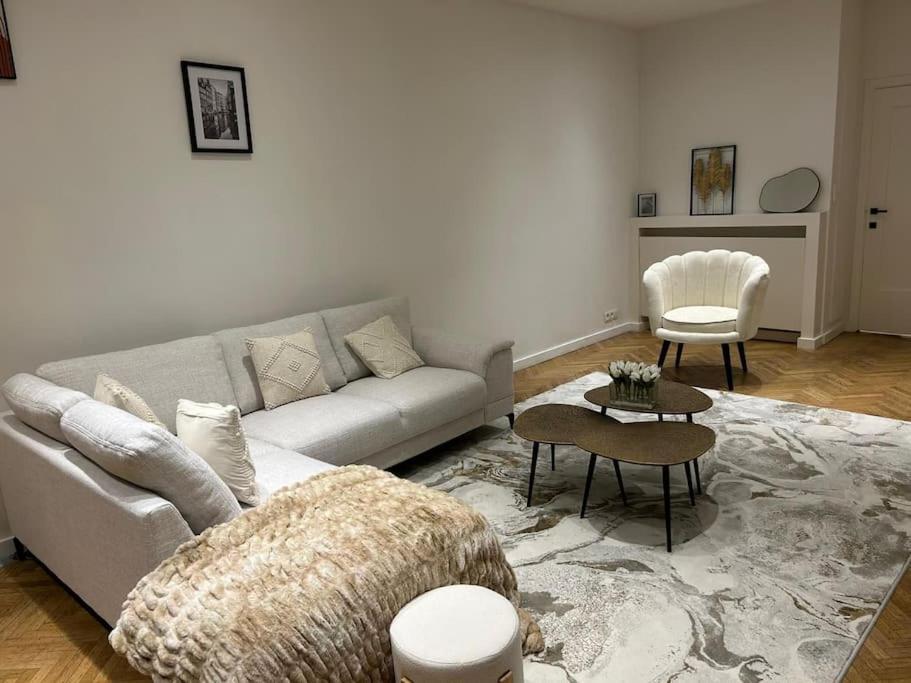 Bruxelles Centre - Ixelles - Avenue Louise - Chic Appart 외부 사진