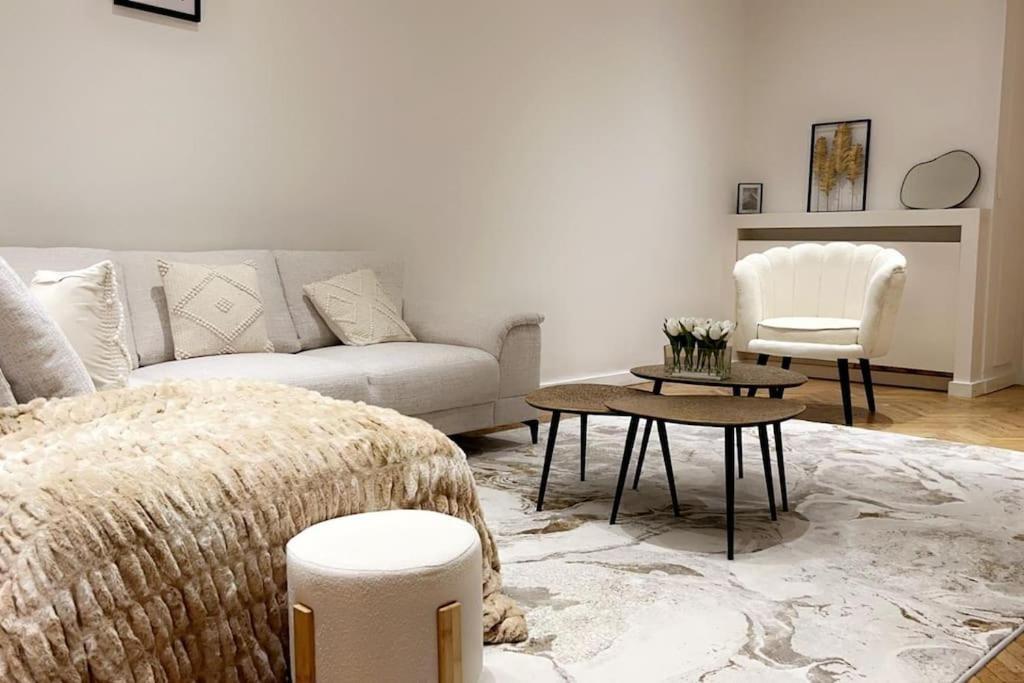 Bruxelles Centre - Ixelles - Avenue Louise - Chic Appart 외부 사진