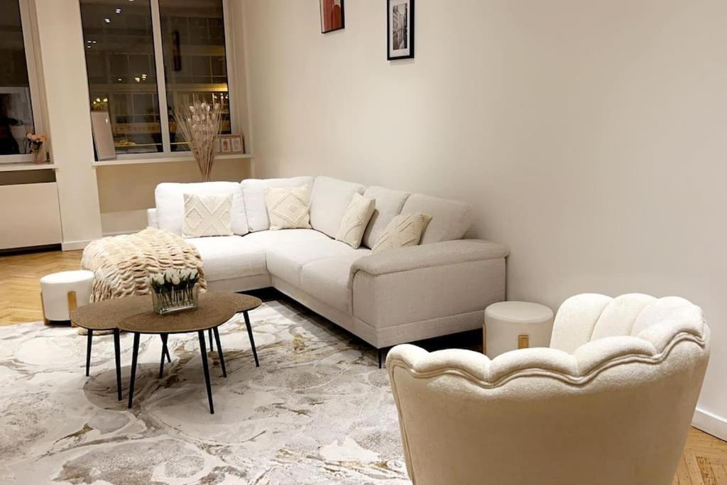 Bruxelles Centre - Ixelles - Avenue Louise - Chic Appart 외부 사진
