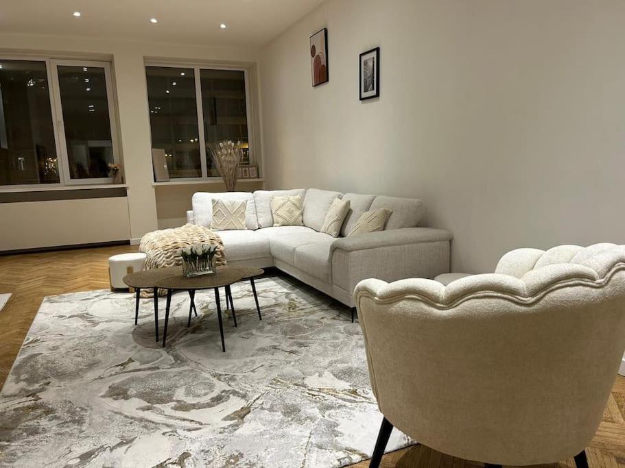 Bruxelles Centre - Ixelles - Avenue Louise - Chic Appart 외부 사진